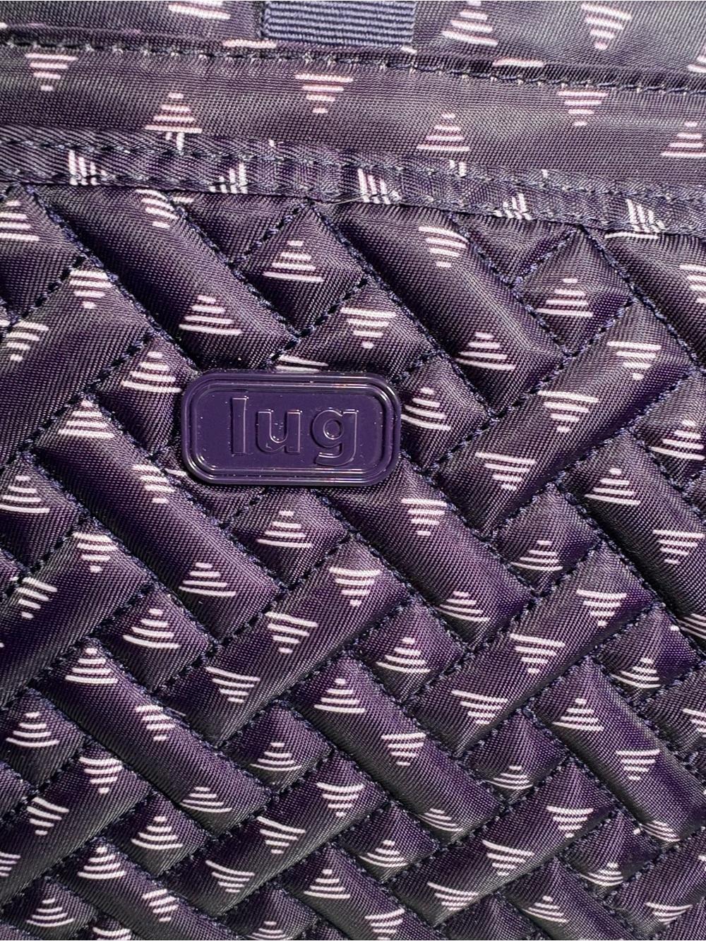 Lug Cabby Shopper Tote Triangle Concord NWT Never Used - Picture 6 of 16